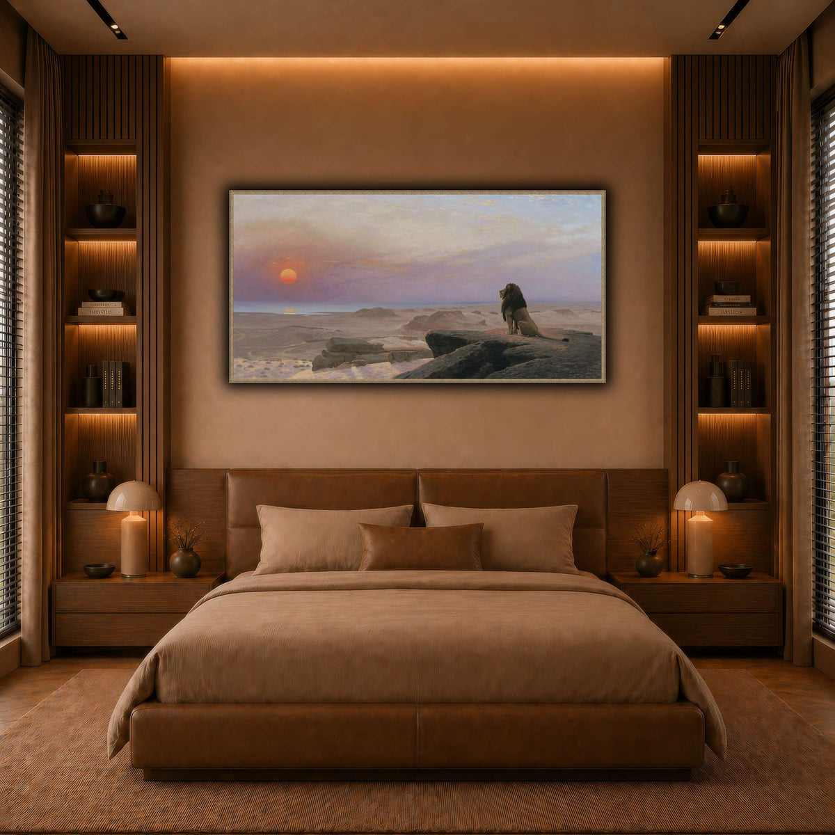 The_Two_Majesties_Jean-Léon_Gérôme warm-bedroom