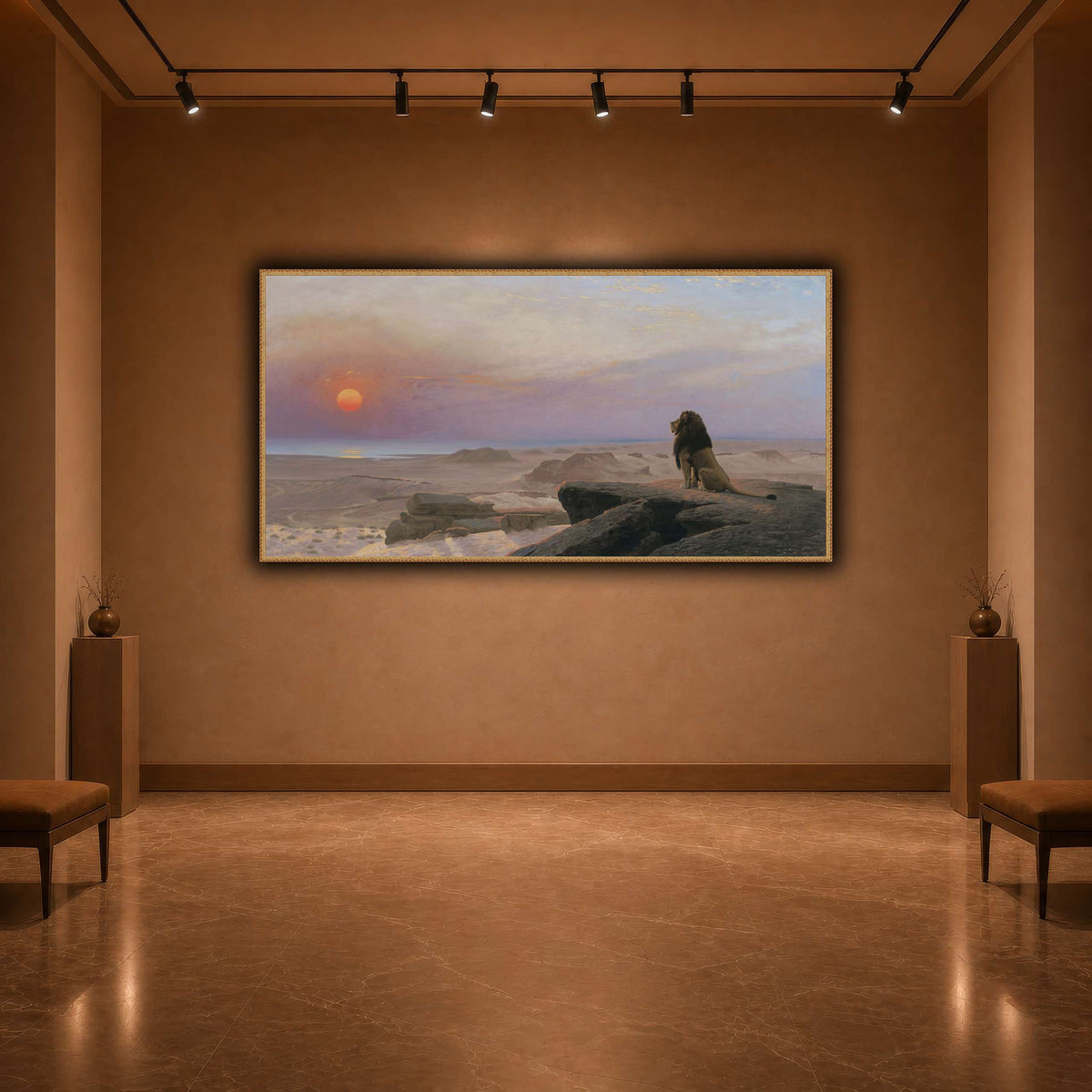 The_Two_Majesties_Jean-Léon_Gérôme warm-agallery