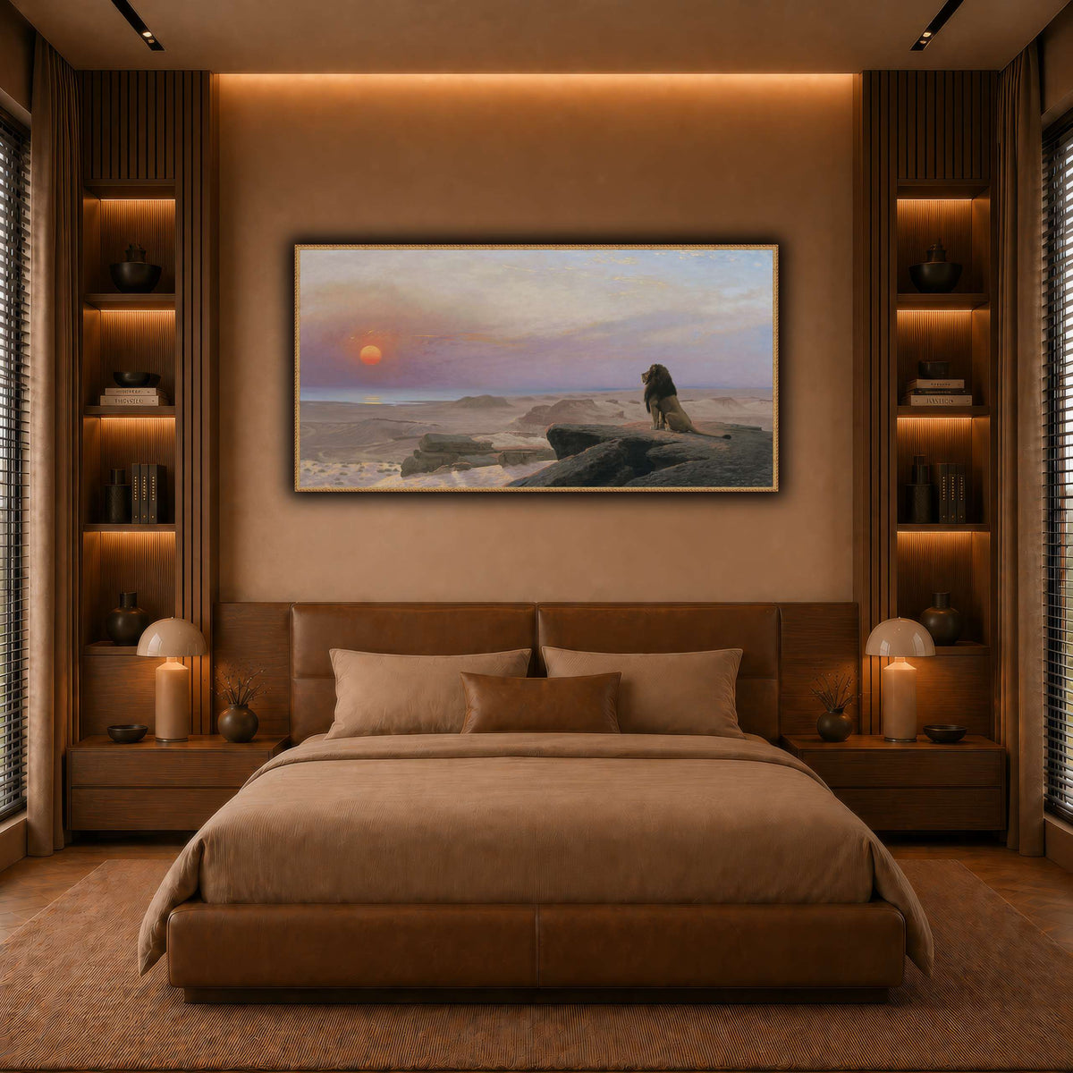 The_Two_Majesties_Jean-Léon_Gérôme warm-bedroom