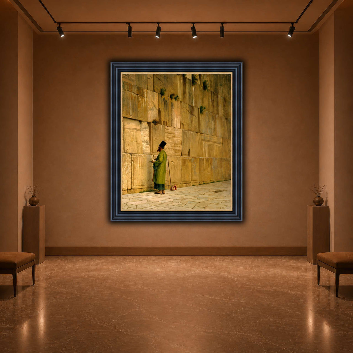 The_Wailing_Wall_Jean-Léon_Gérôme warm-agallery