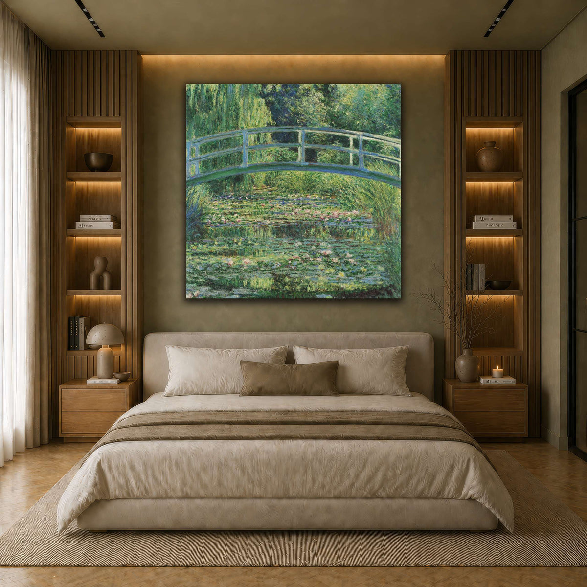 The_Water-Lily_Pond earth-bedroom