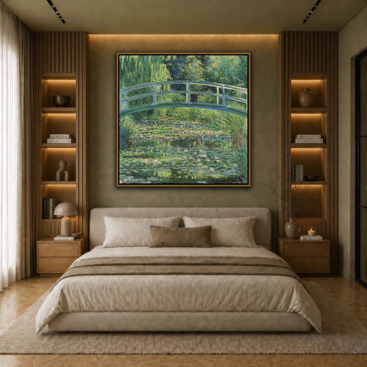 The_Water-Lily_Pond earth-bedroom