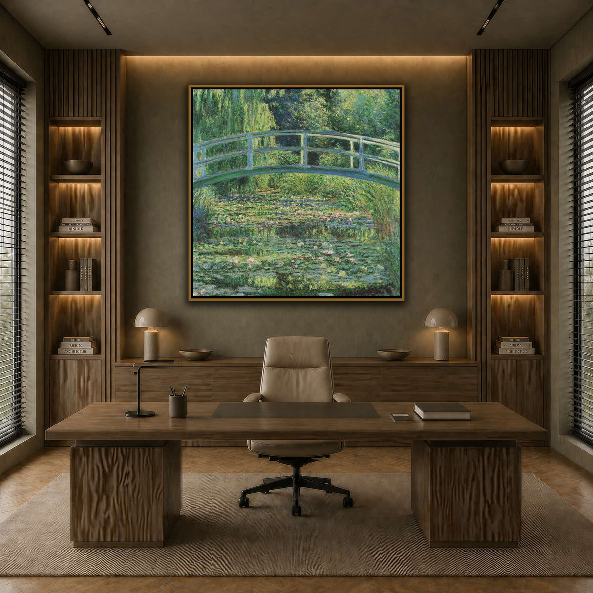 The_Water-Lily_Pond earth-office