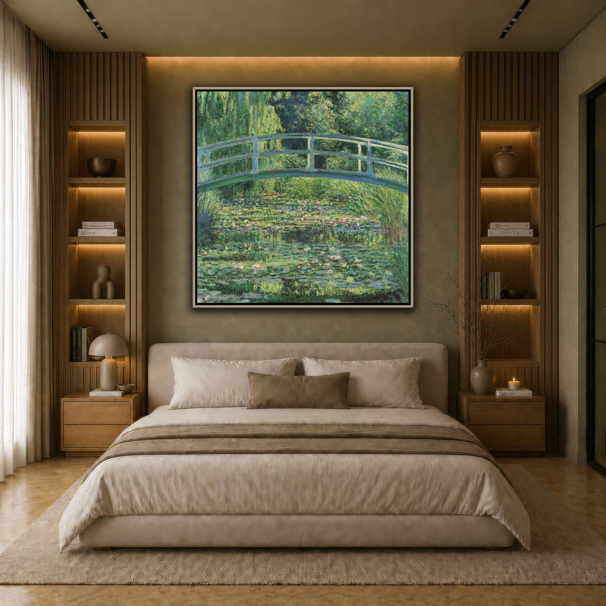 The_Water-Lily_Pond earth-bedroom