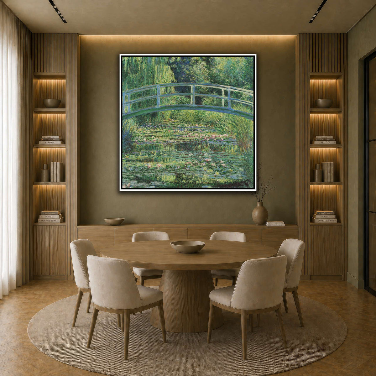 The_Water-Lily_Pond earth-dining room