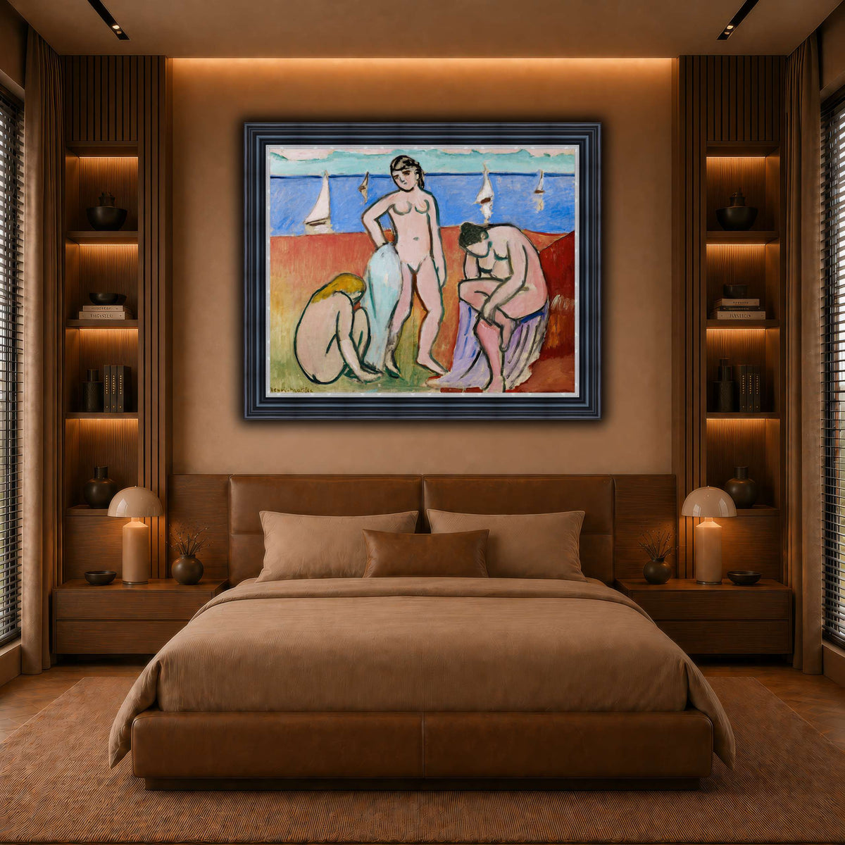 Trois_baigneuses,_par_Henri_Matisse warm-bedroom