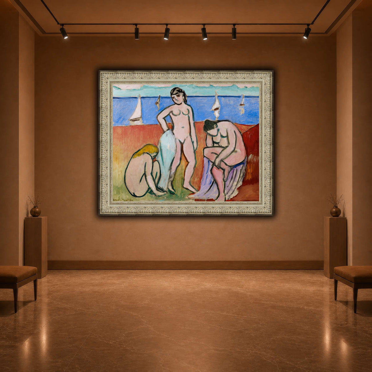 Trois_baigneuses,_par_Henri_Matisse warm-agallery
