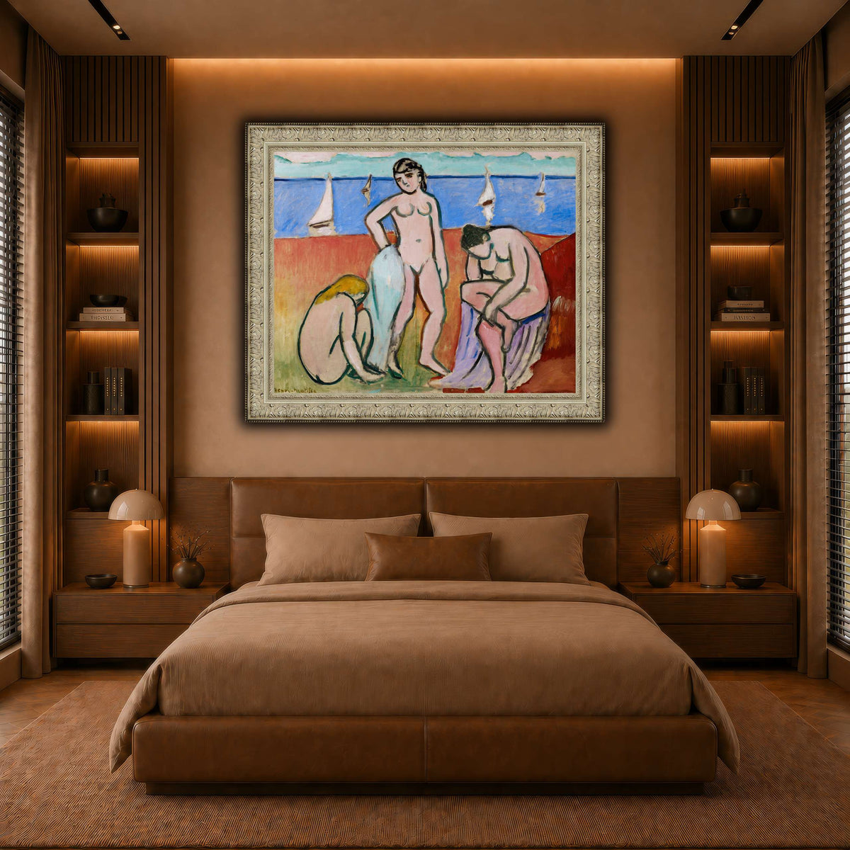 Trois_baigneuses,_par_Henri_Matisse warm-bedroom