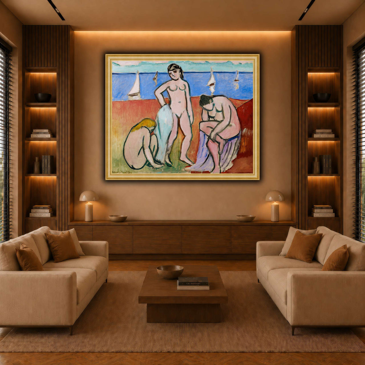 Trois_baigneuses,_par_Henri_Matisse warm-living-room