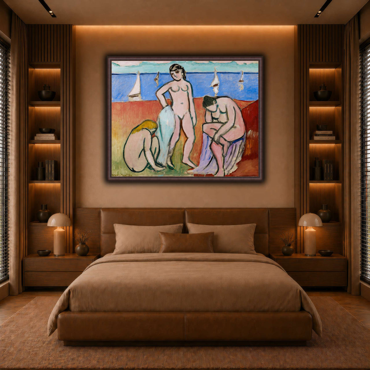 Trois_baigneuses,_par_Henri_Matisse warm-bedroom