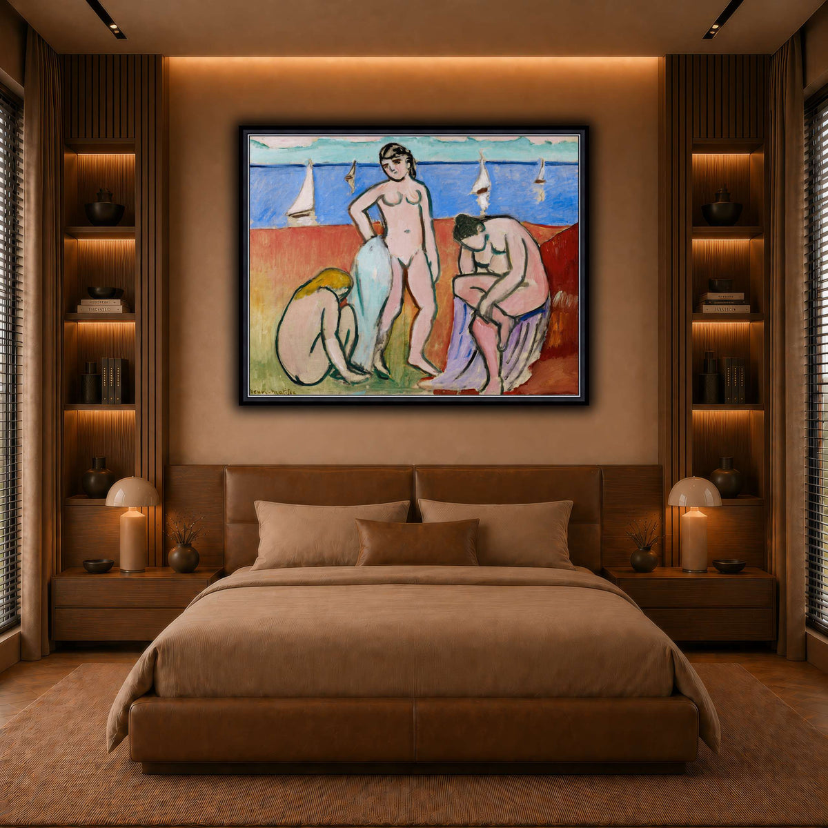 Trois_baigneuses,_par_Henri_Matisse warm-bedroom