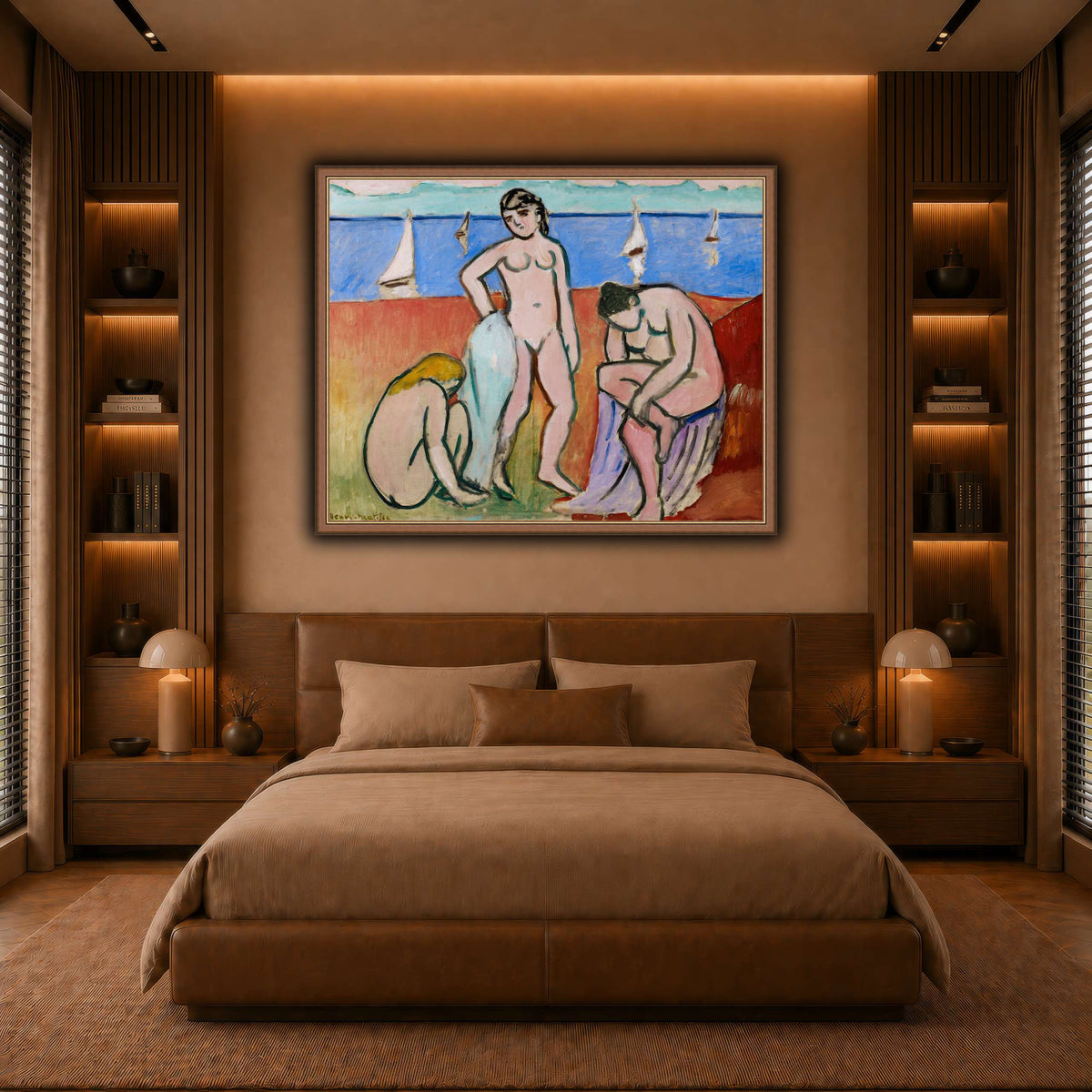 Trois_baigneuses,_par_Henri_Matisse warm-bedroom