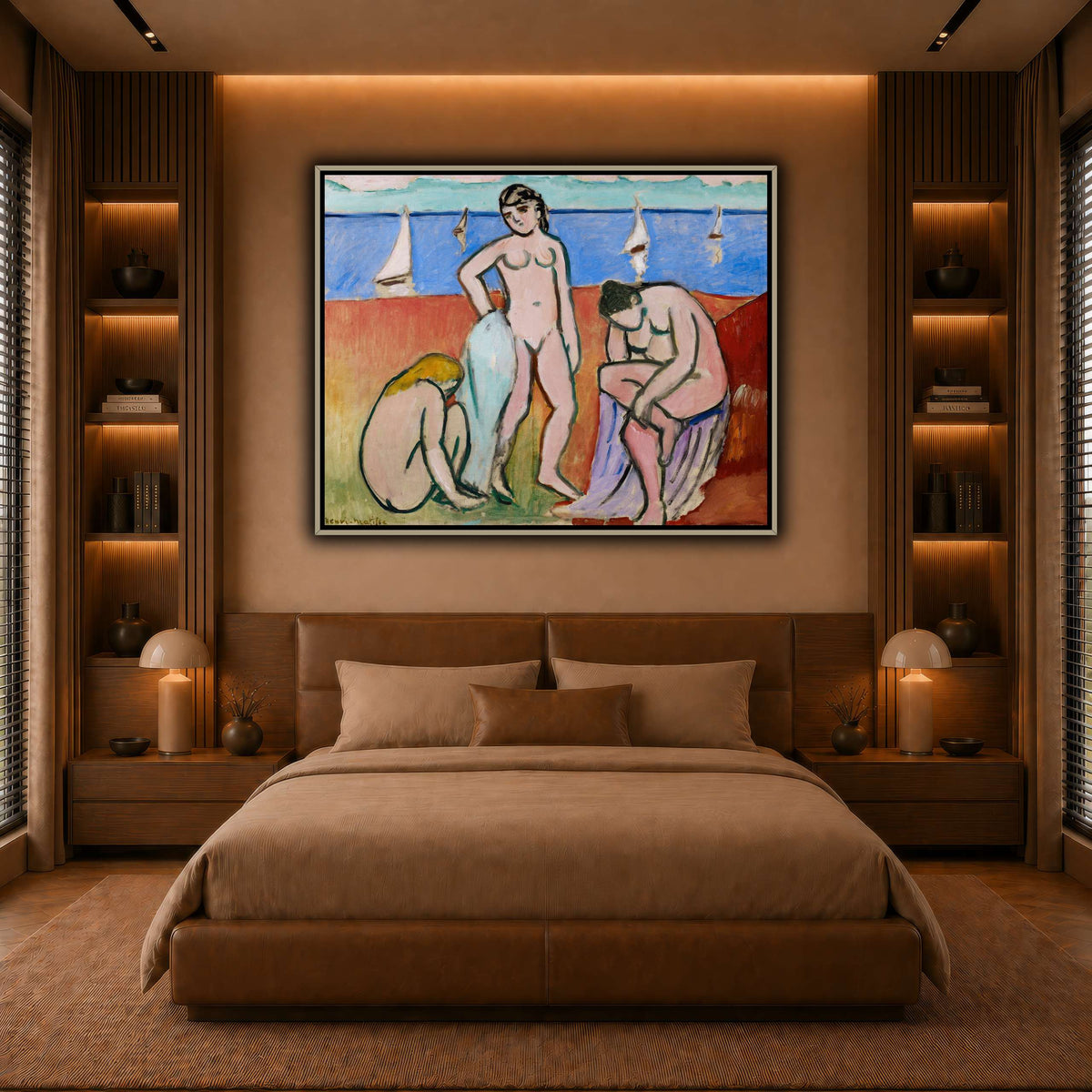 Trois_baigneuses,_par_Henri_Matisse warm-bedroom