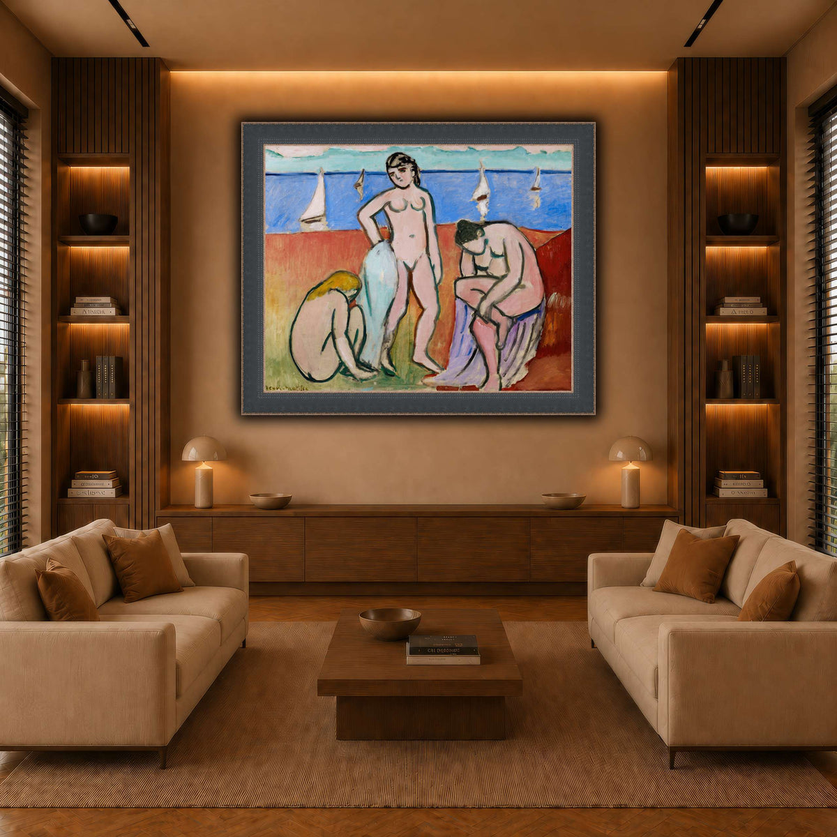 Trois_baigneuses,_par_Henri_Matisse warm-living-room