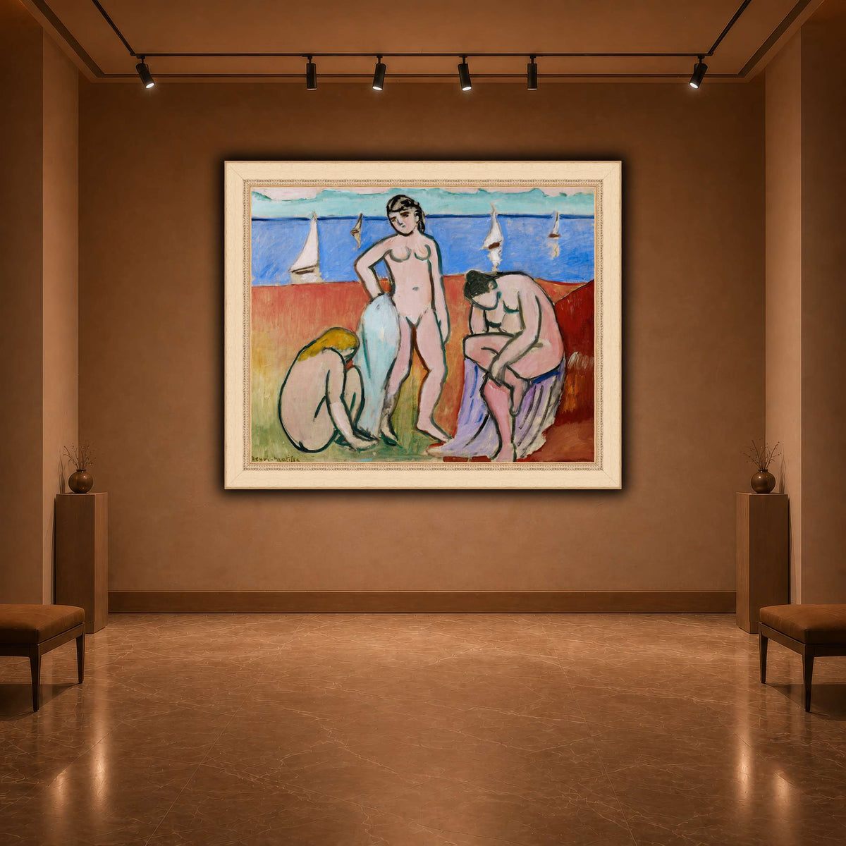Trois_baigneuses,_par_Henri_Matisse warm-agallery