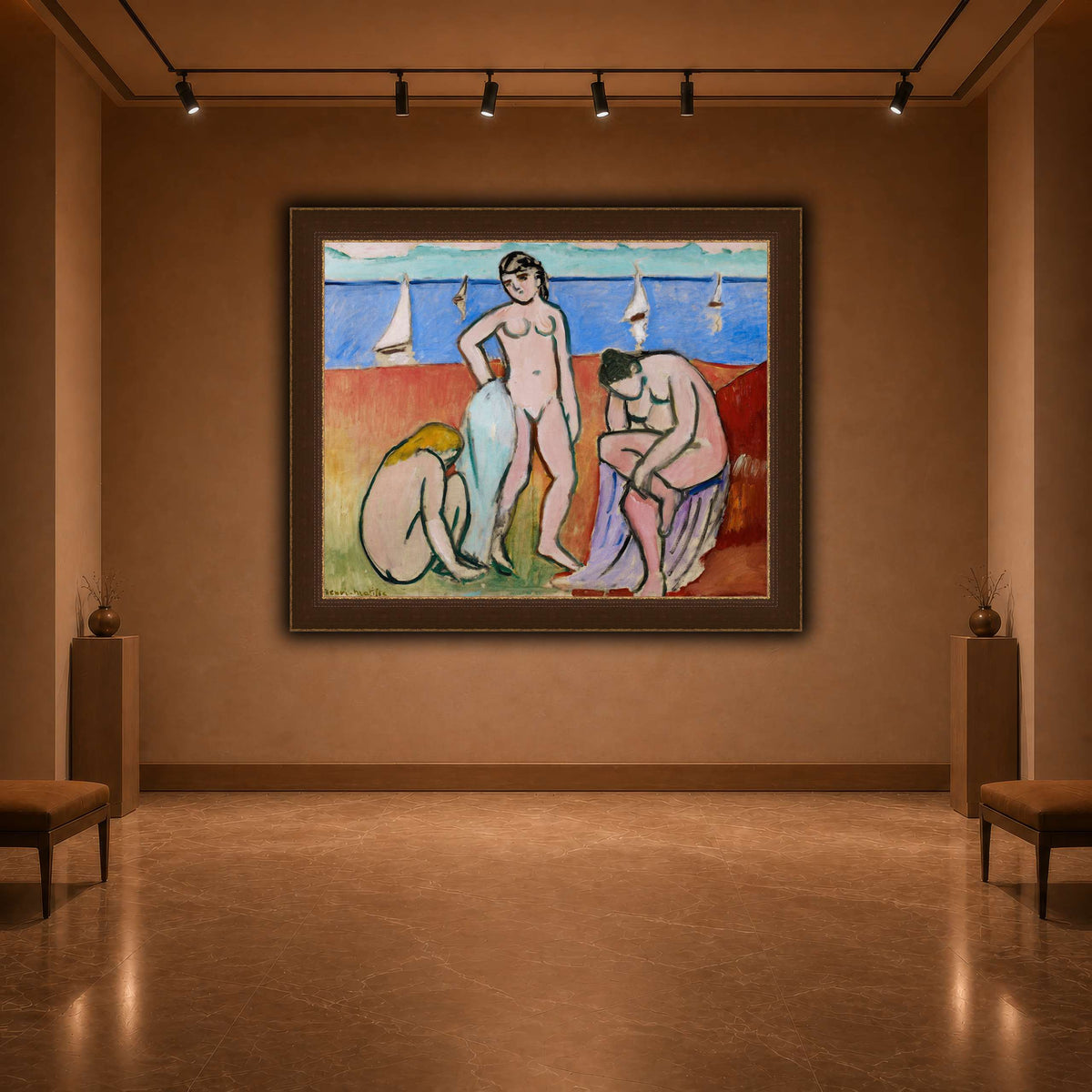 Trois_baigneuses,_par_Henri_Matisse warm-agallery