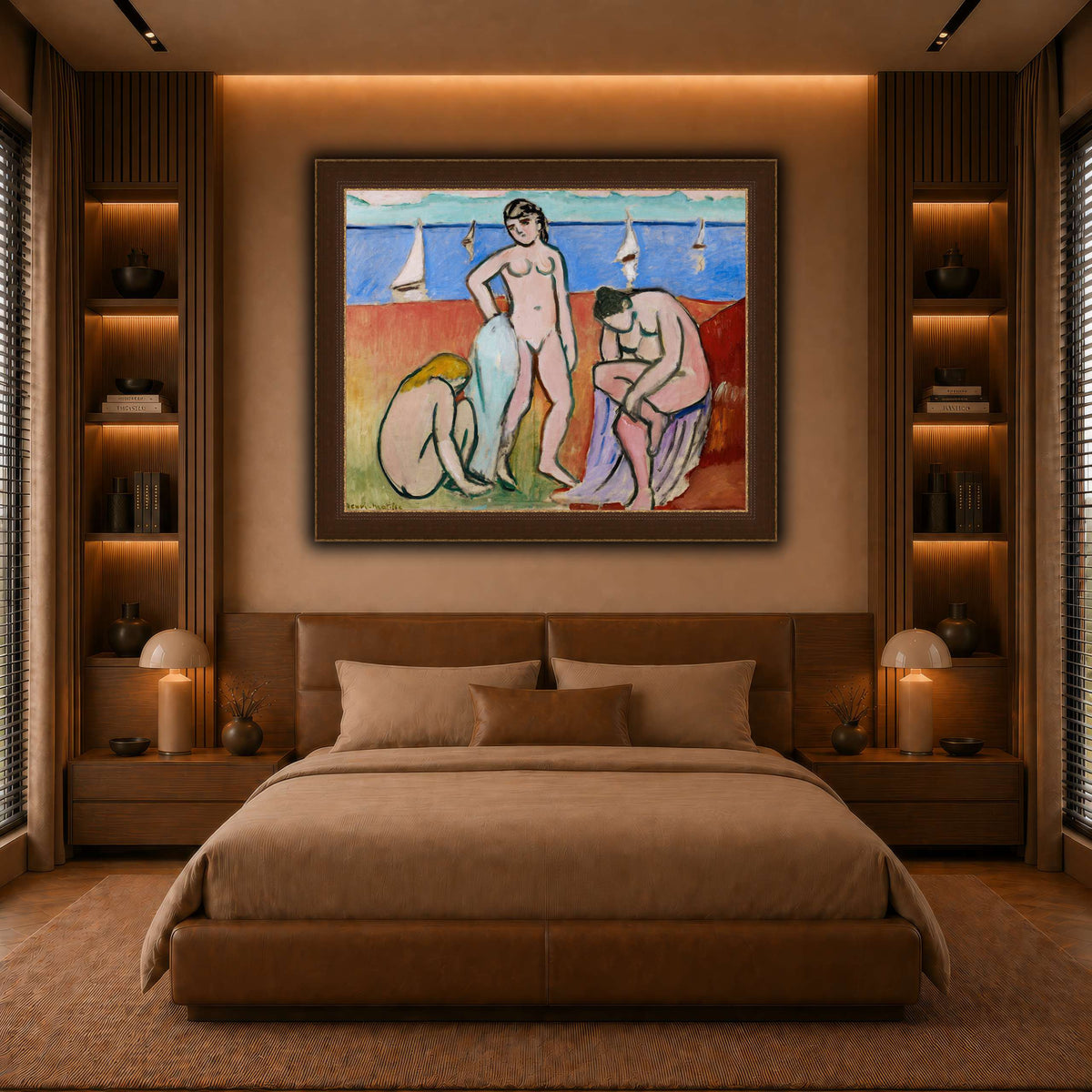 Trois_baigneuses,_par_Henri_Matisse warm-bedroom