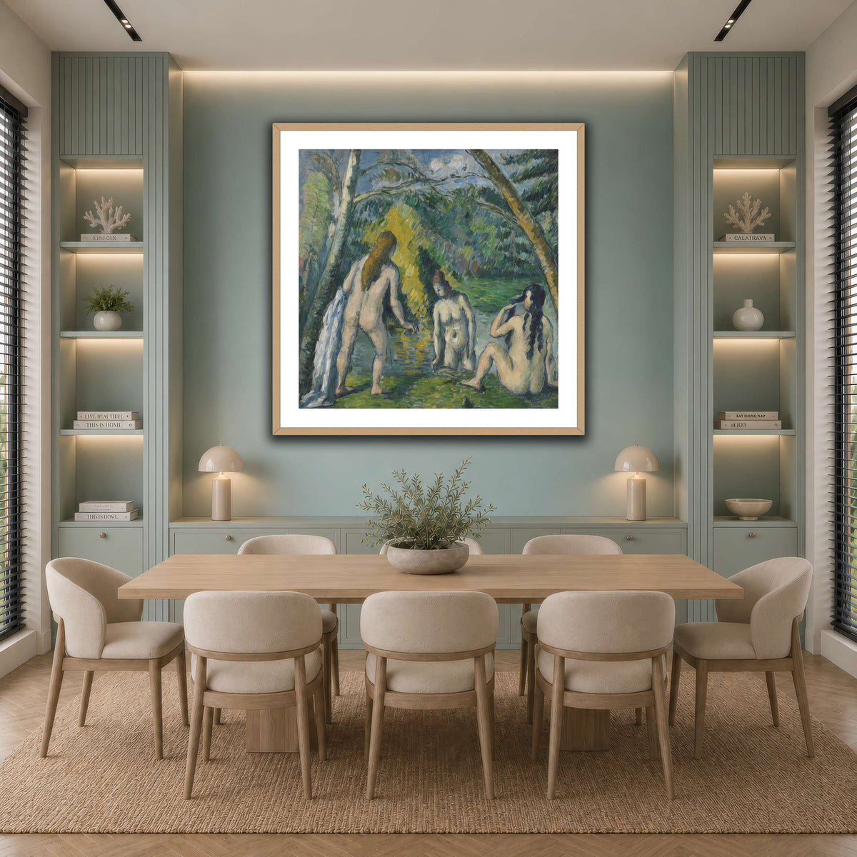 Trois_baigneuses_by_Paul_Cezanne cool-dining