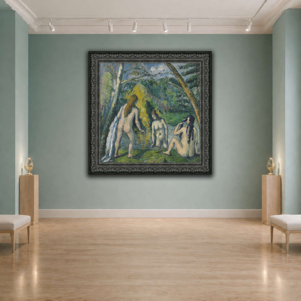 Trois_baigneuses_by_Paul_Cezanne cool-agallery