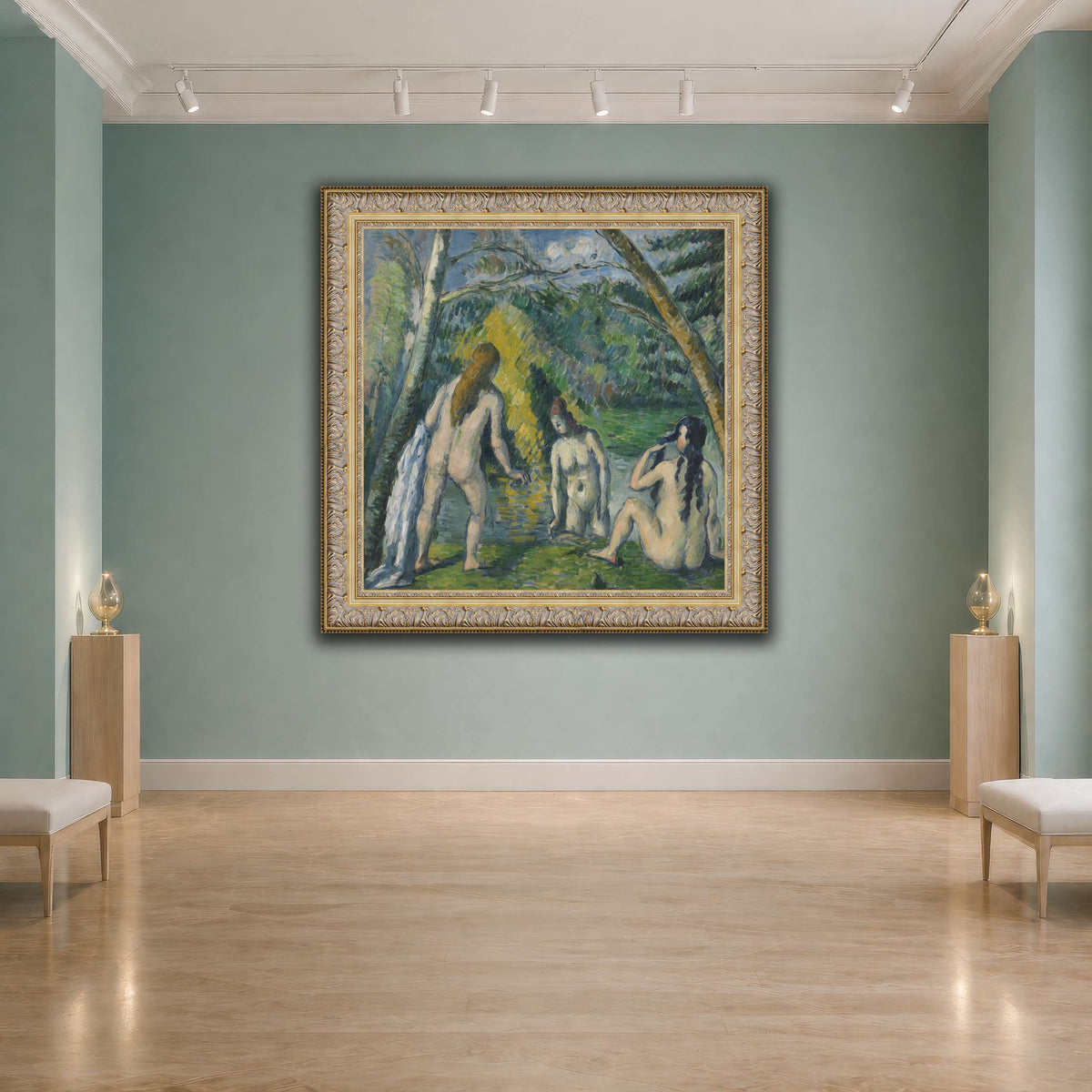 Trois_baigneuses_by_Paul_Cezanne cool-agallery