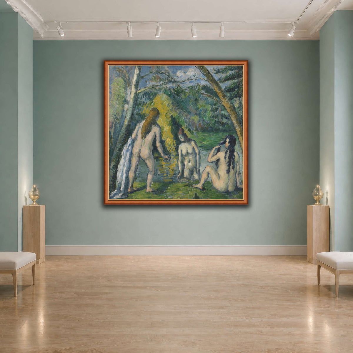 Trois_baigneuses_by_Paul_Cezanne cool-agallery