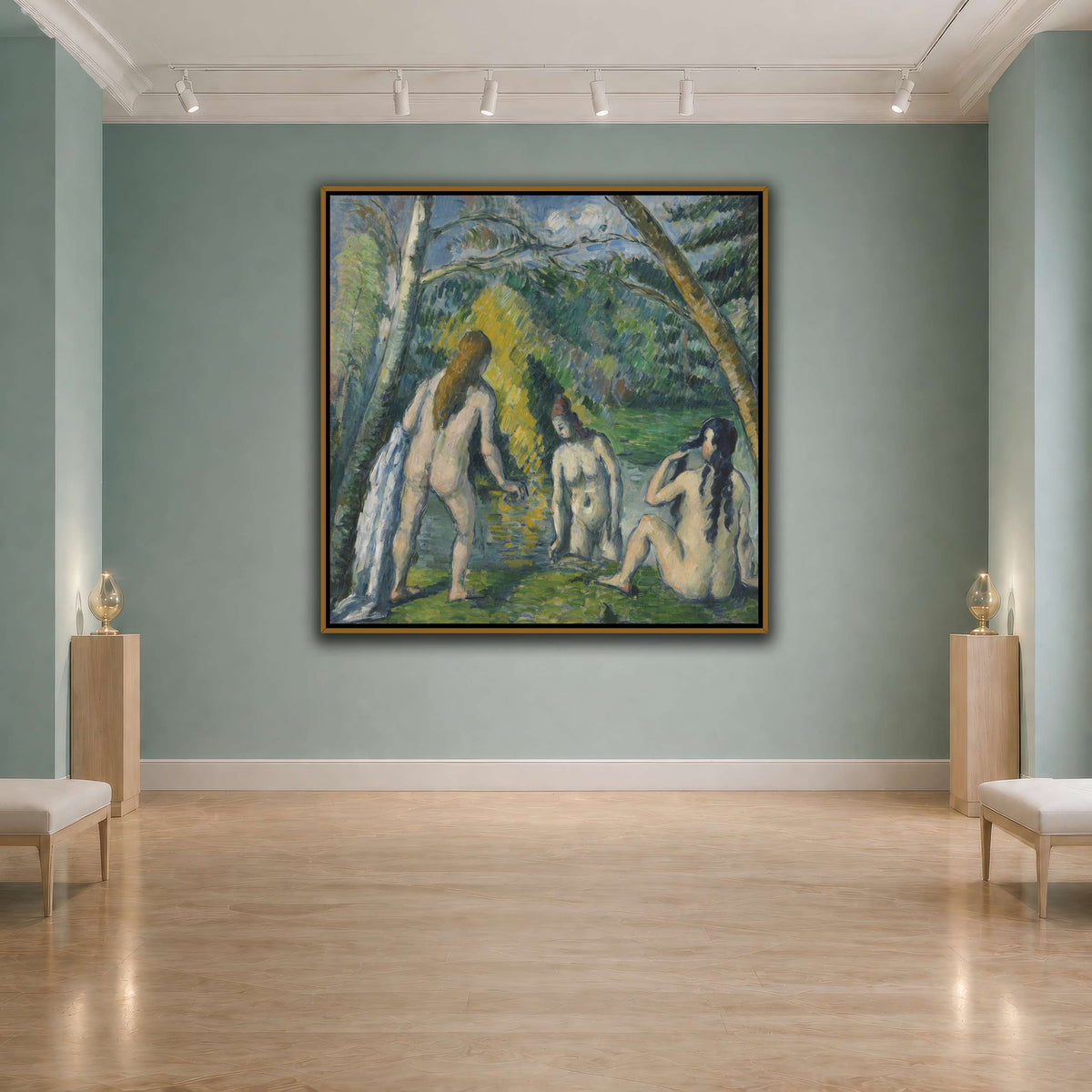 Trois_baigneuses_by_Paul_Cezanne cool-agallery