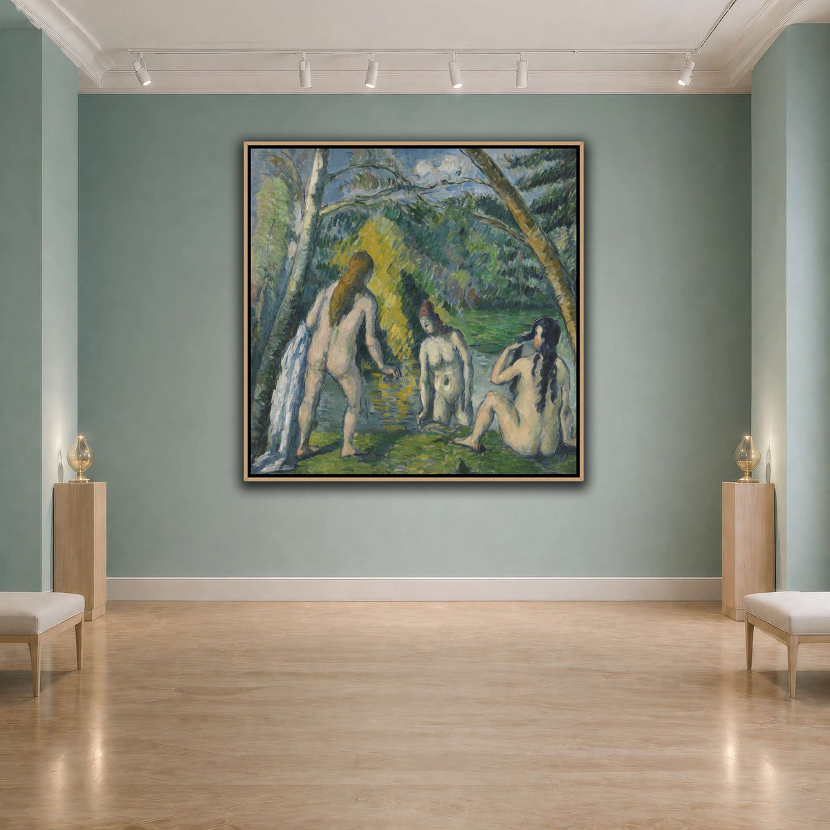 Trois_baigneuses_by_Paul_Cezanne cool-agallery