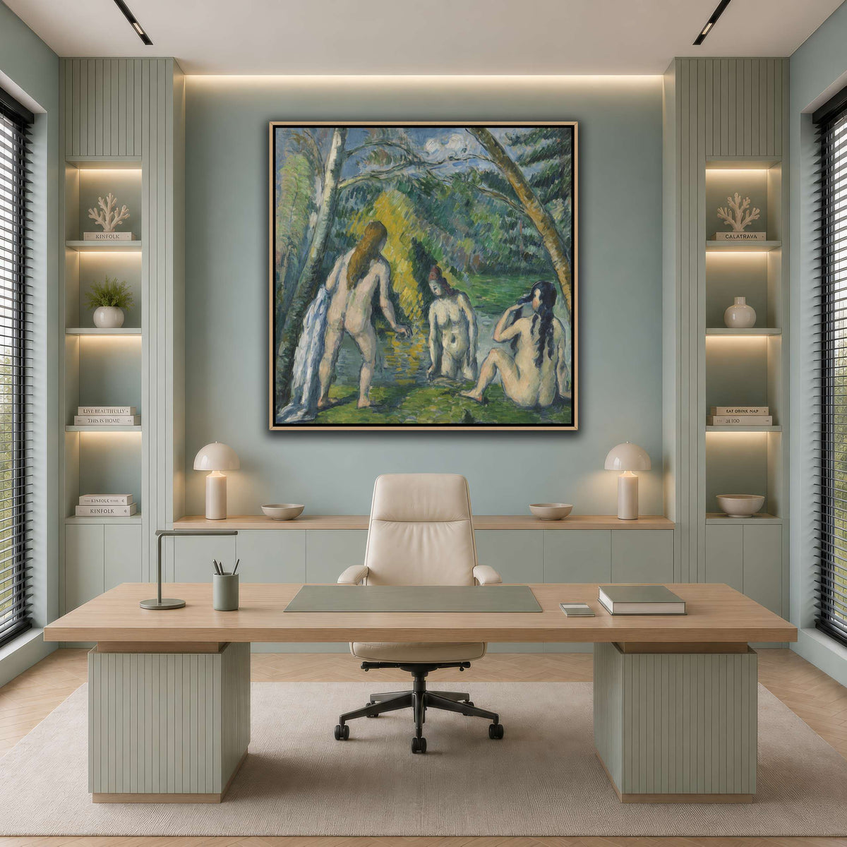 Trois_baigneuses_by_Paul_Cezanne cool-office