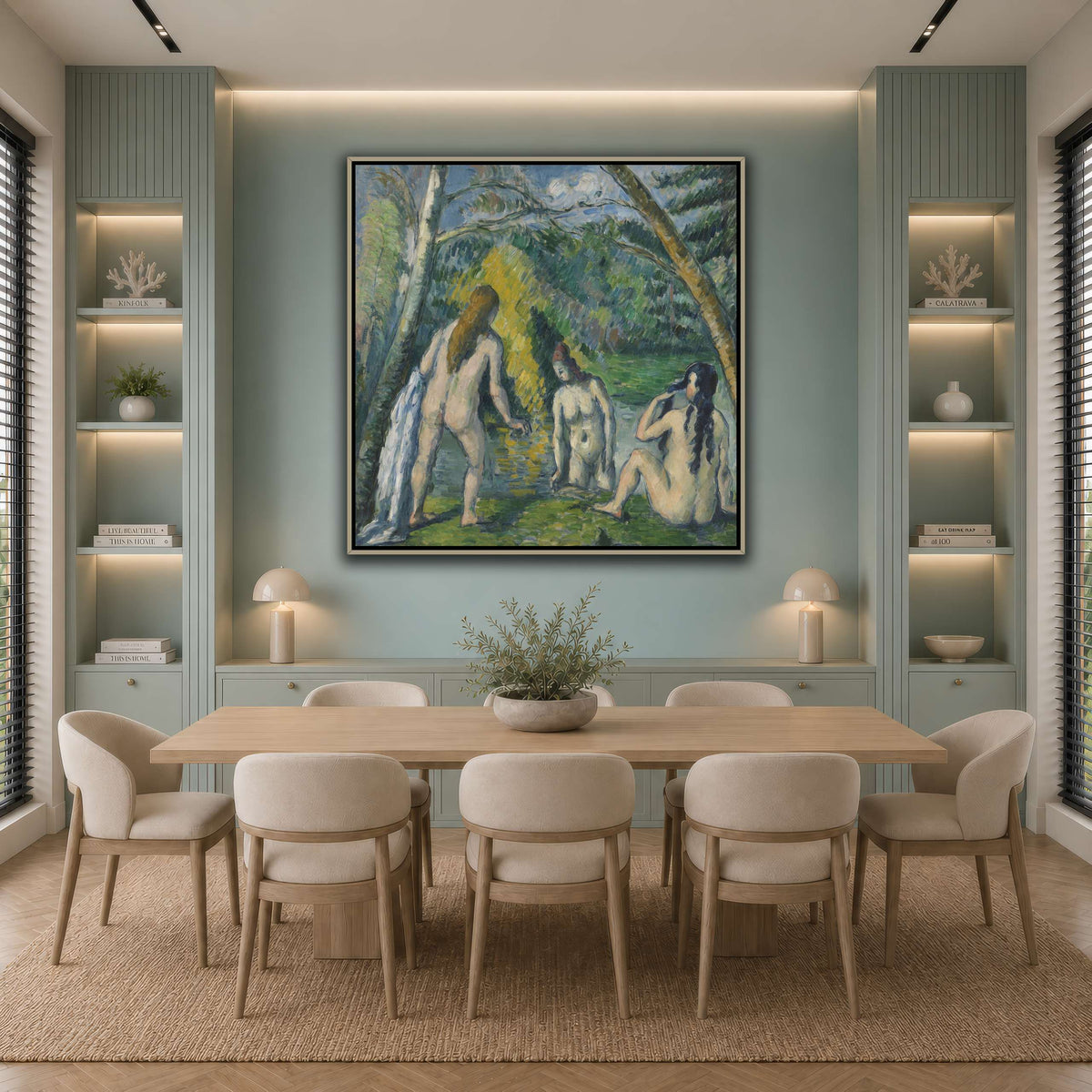 Trois_baigneuses_by_Paul_Cezanne cool-dining