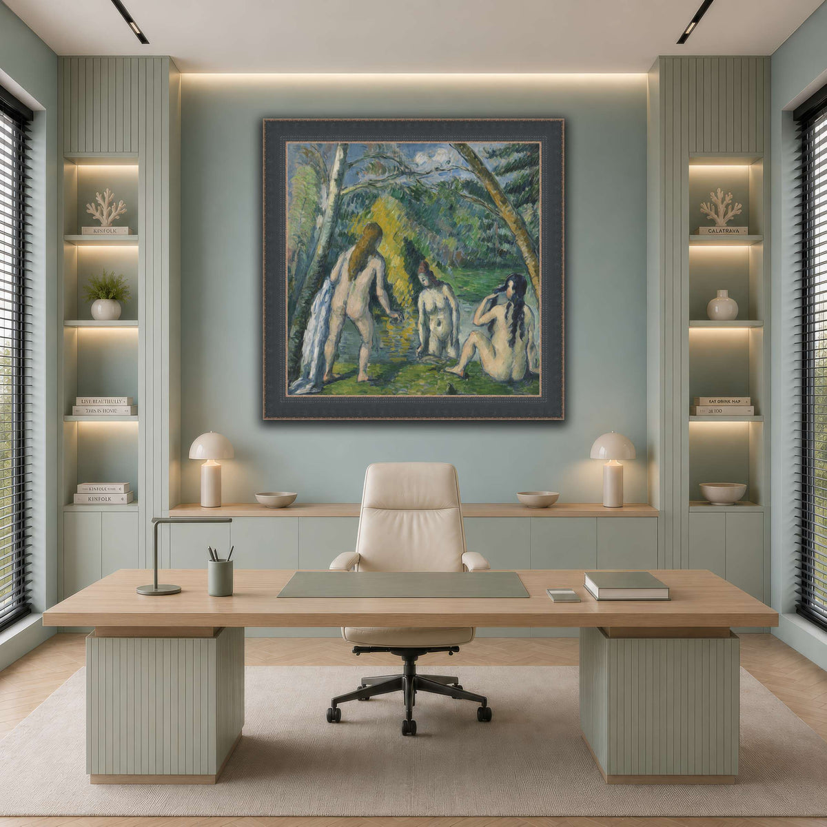 Trois_baigneuses_by_Paul_Cezanne cool-office
