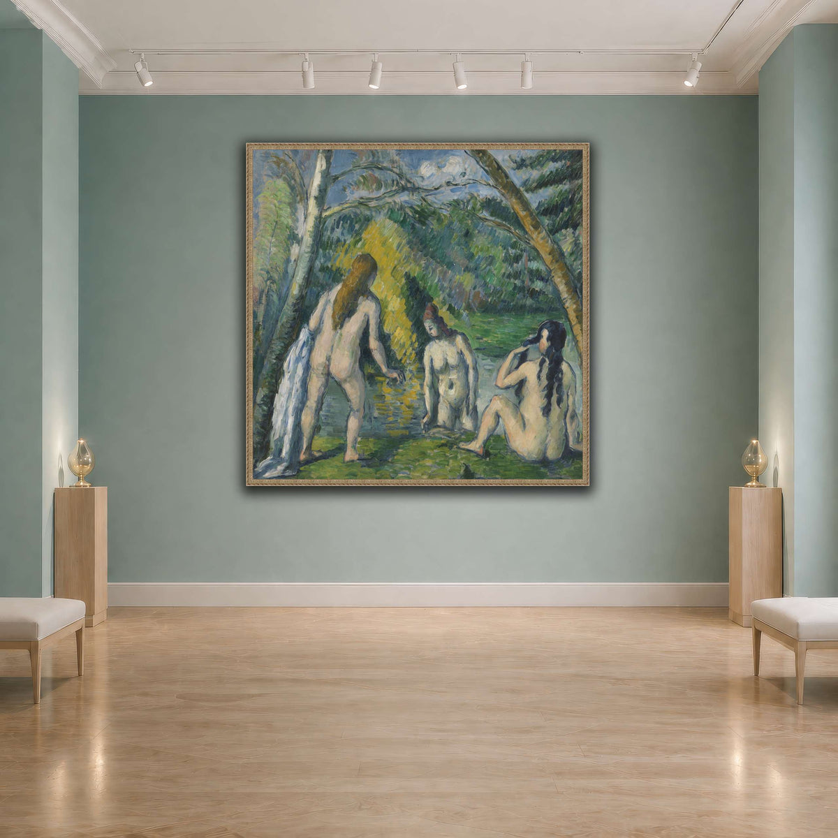 Trois_baigneuses_by_Paul_Cezanne cool-agallery