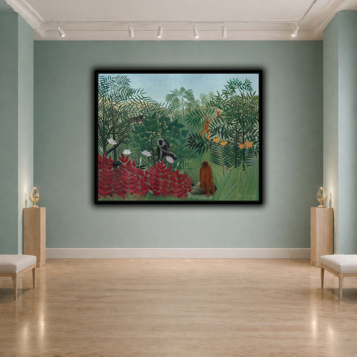 Tropical-Forest-with-Monkeys-1910_Henri-Rousseau cool-agallery