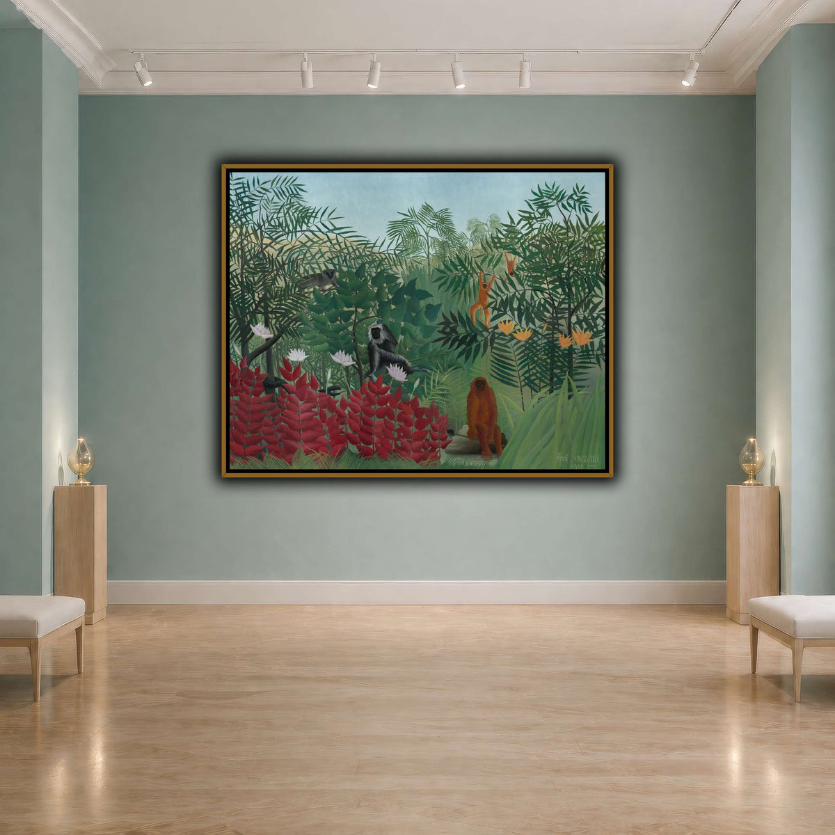 Tropical-Forest-with-Monkeys-1910_Henri-Rousseau cool-agallery