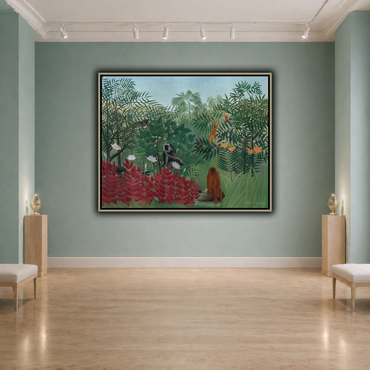 Tropical-Forest-with-Monkeys-1910_Henri-Rousseau cool-agallery