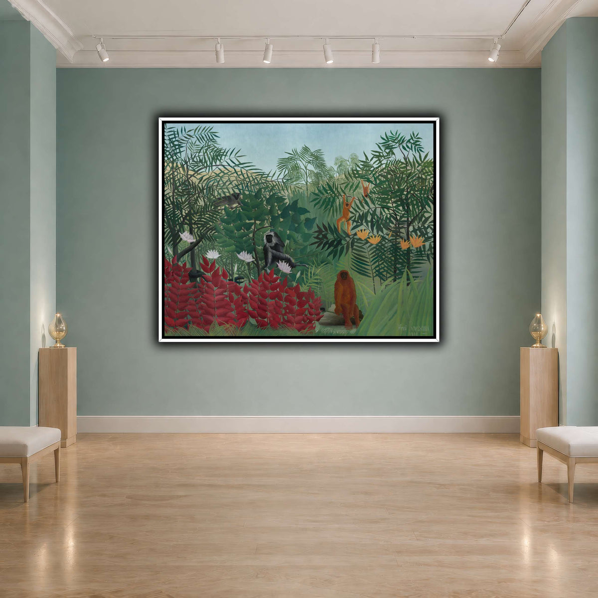 Tropical-Forest-with-Monkeys-1910_Henri-Rousseau cool-agallery