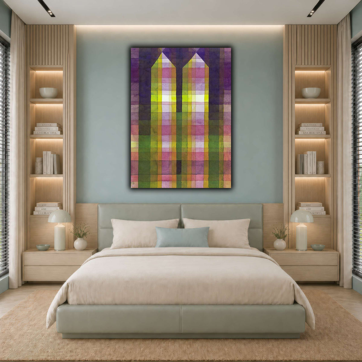 Twin-Tower-1923-1923_paul-klee cool-bedroom