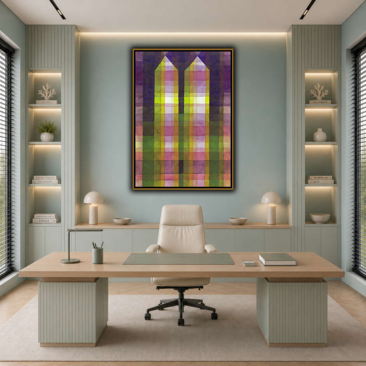 Twin-Tower-1923-1923_paul-klee cool-office
