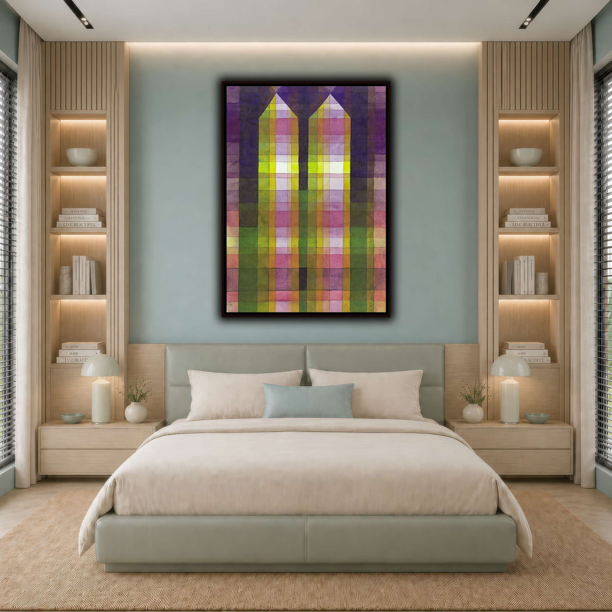 Twin-Tower-1923-1923_paul-klee cool-bedroom