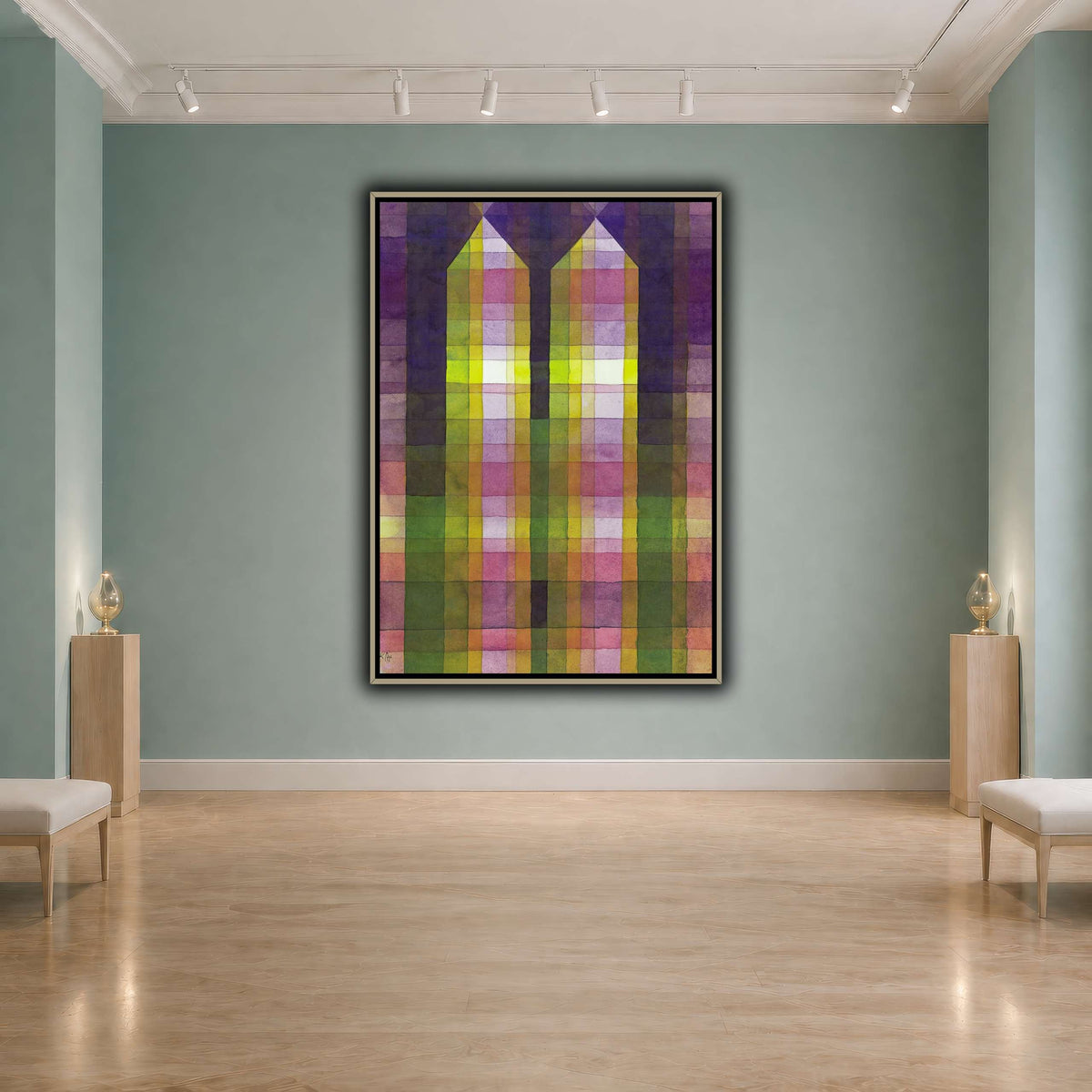 Twin-Tower-1923-1923_paul-klee cool-agallery