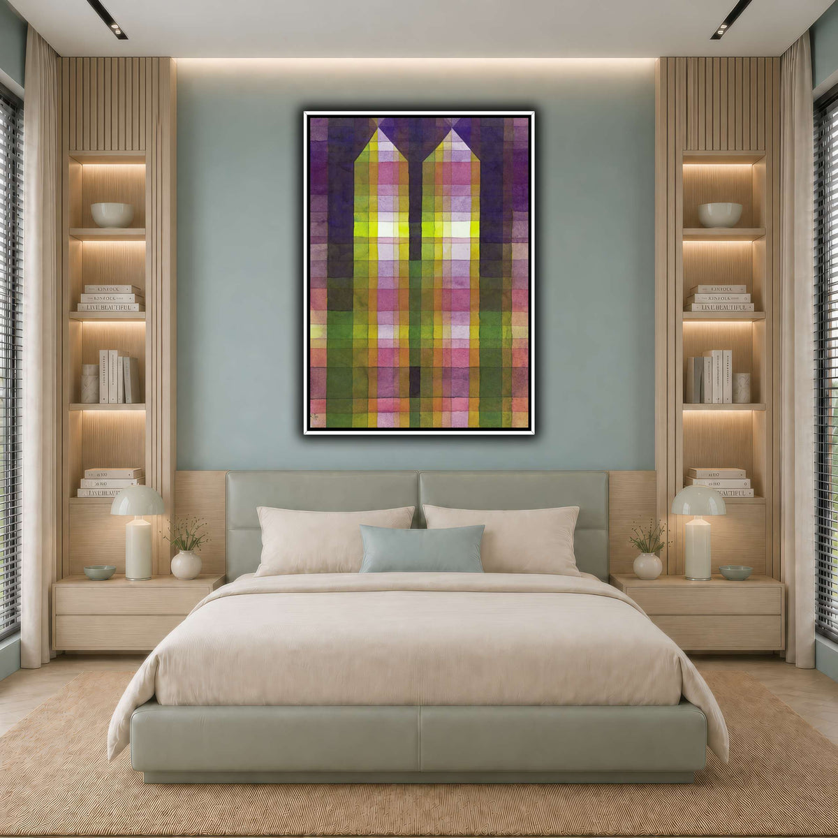 Twin-Tower-1923-1923_paul-klee cool-bedroom