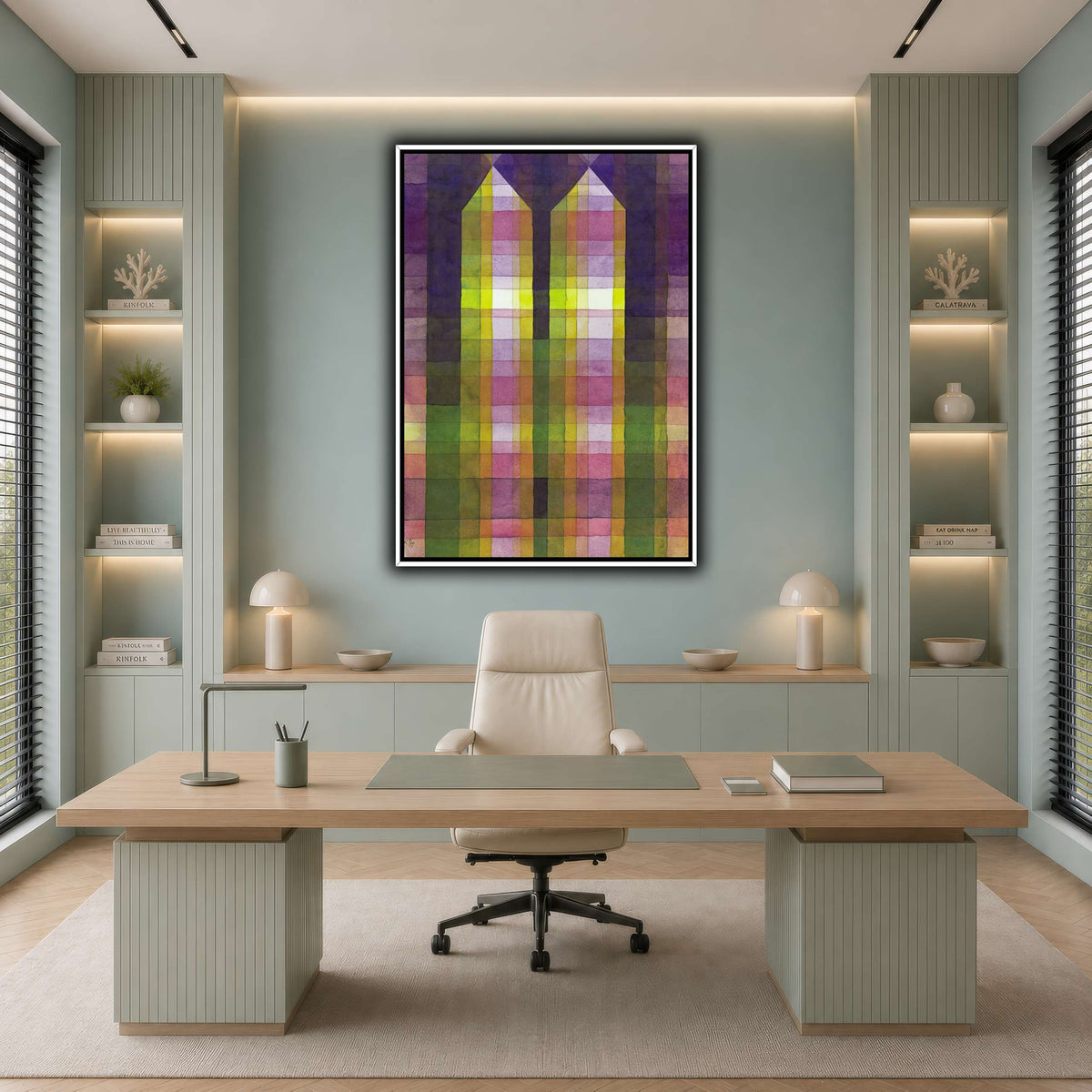 Twin-Tower-1923-1923_paul-klee cool-office