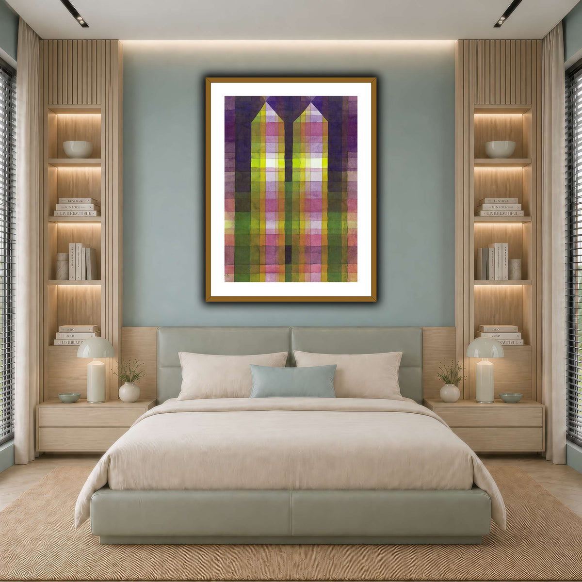 Twin-Tower-1923-1923_paul-klee cool-bedroom
