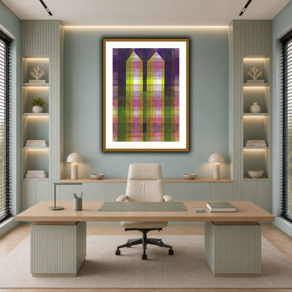 Twin-Tower-1923-1923_paul-klee cool-office