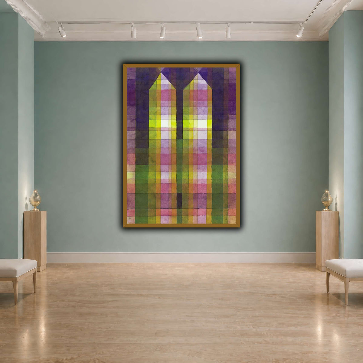 Twin-Tower-1923-1923_paul-klee cool-agallery