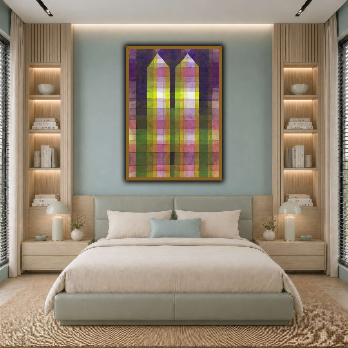 Twin-Tower-1923-1923_paul-klee cool-bedroom