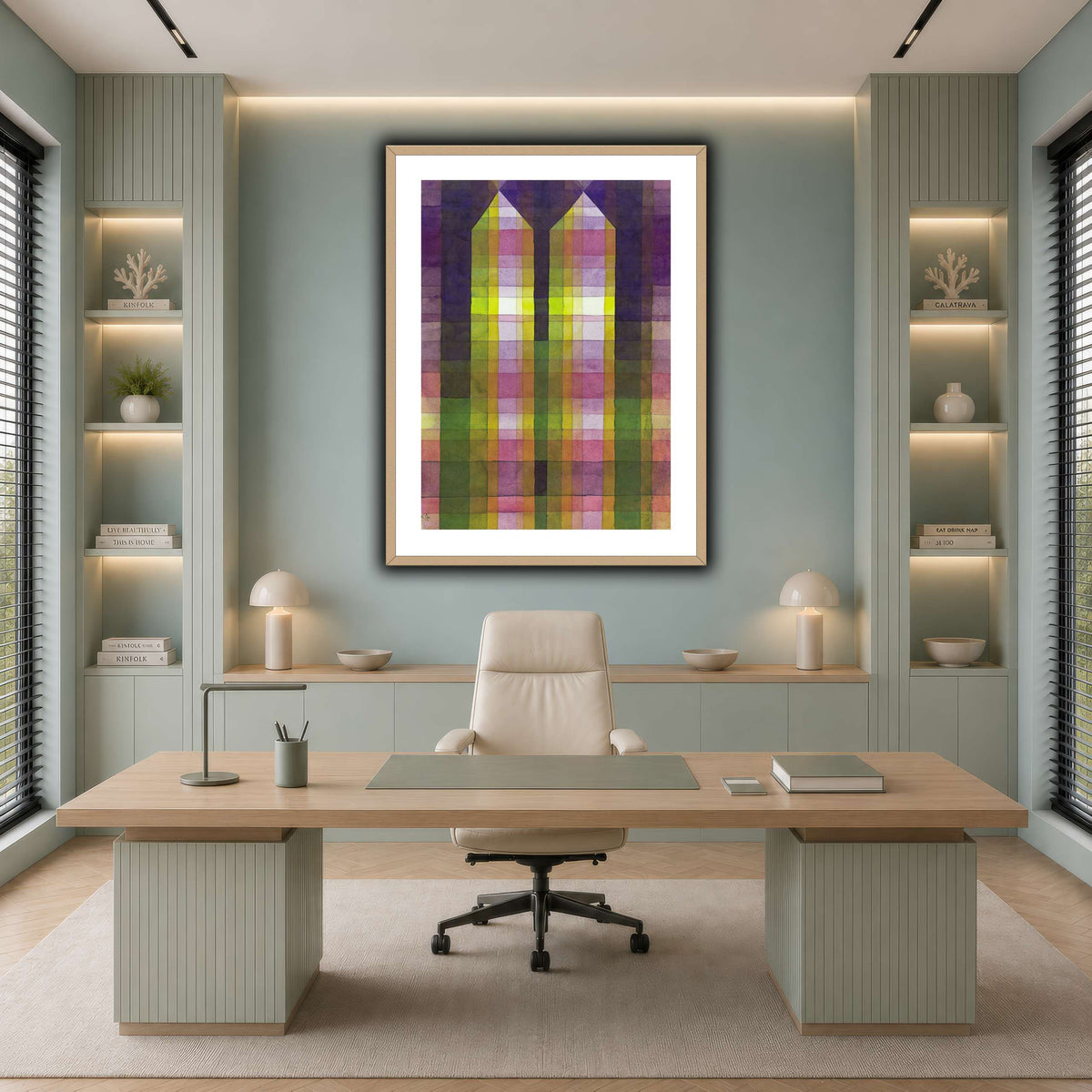 Twin-Tower-1923-1923_paul-klee cool-office