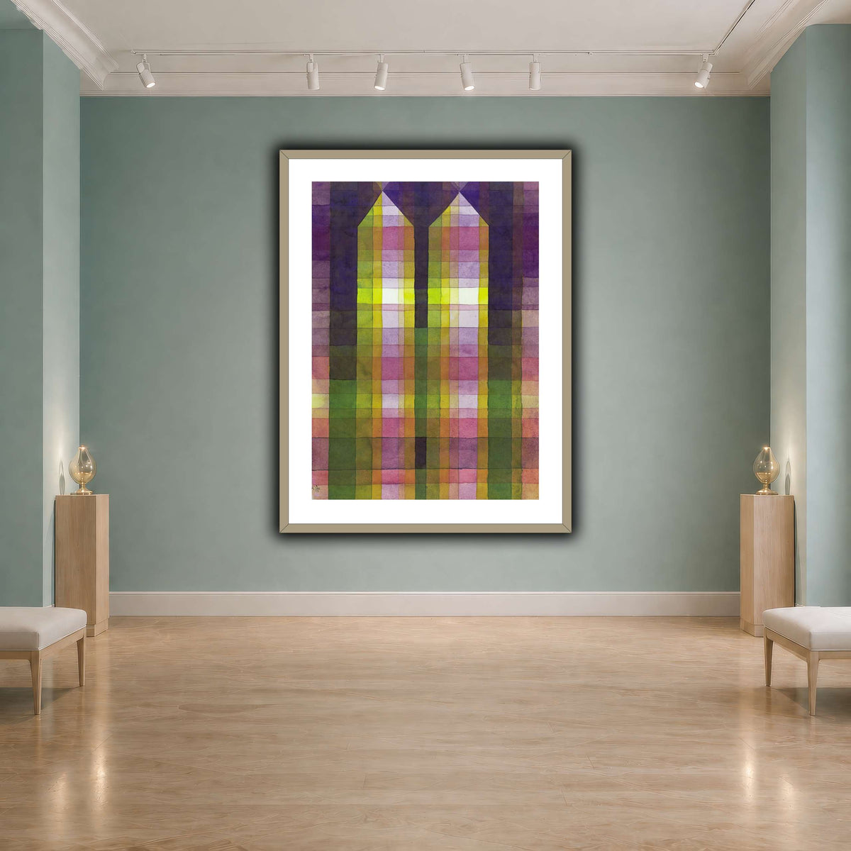Twin-Tower-1923-1923_paul-klee cool-agallery