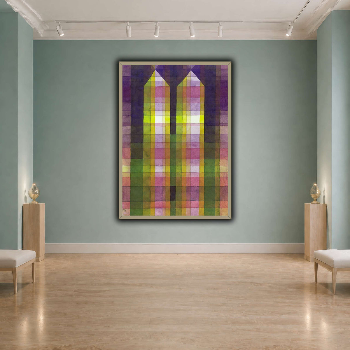 Twin-Tower-1923-1923_paul-klee cool-agallery