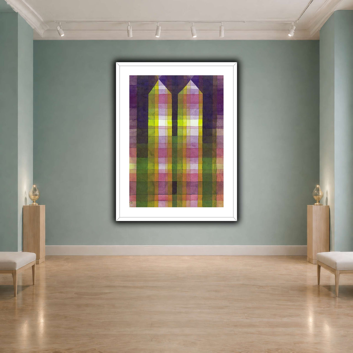 Twin-Tower-1923-1923_paul-klee cool-agallery