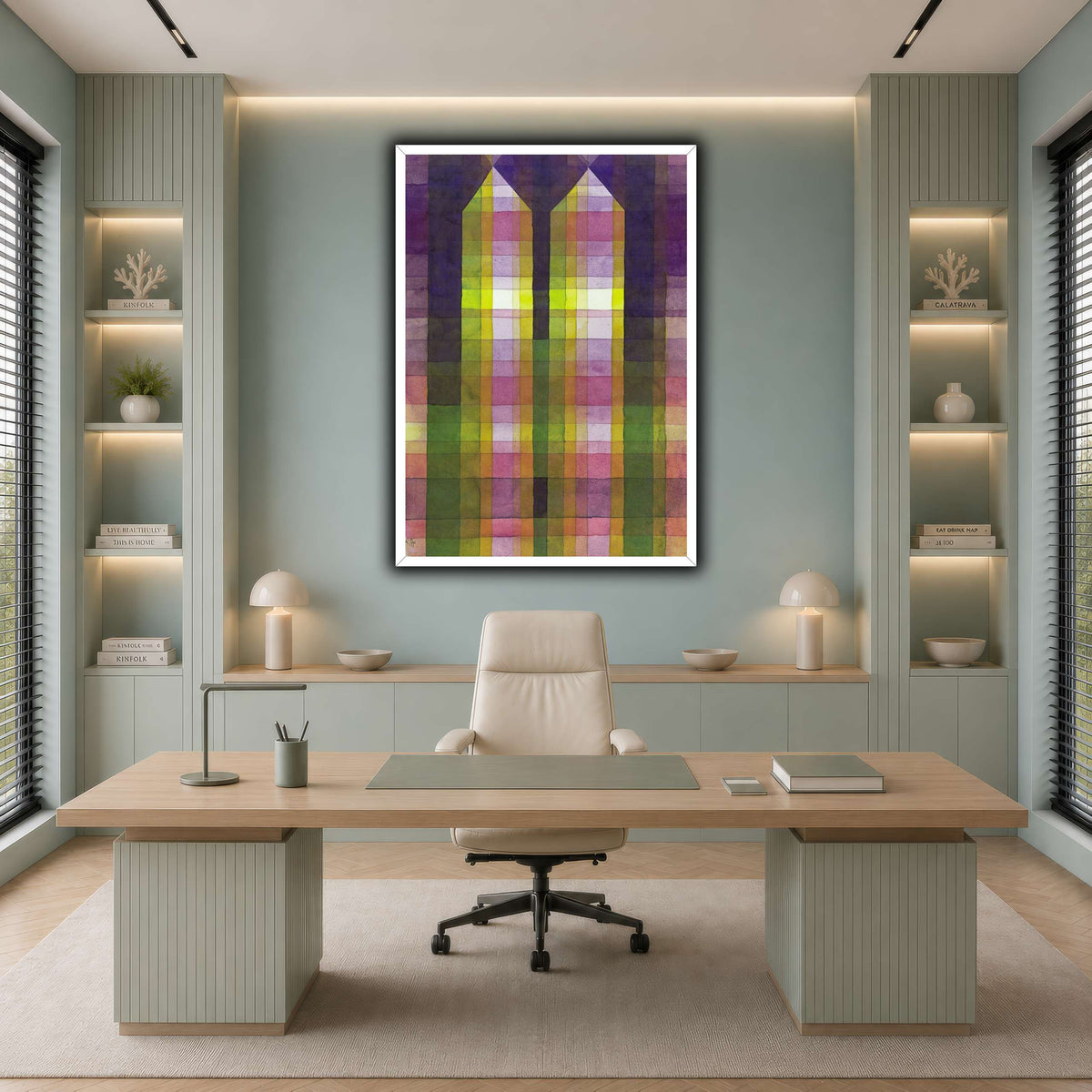Twin-Tower-1923-1923_paul-klee cool-office